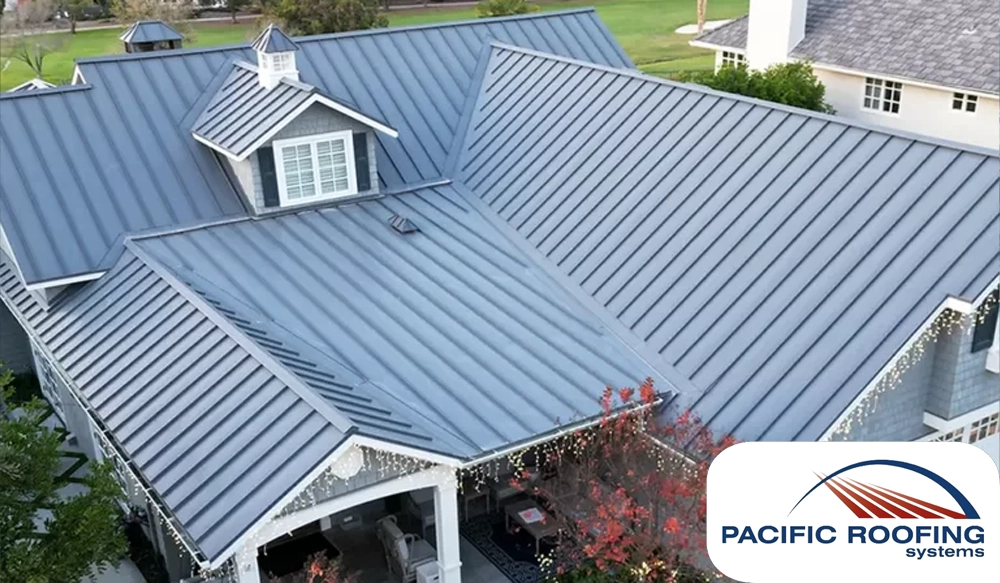 Luxury Residential Home House Roofing in Orange County