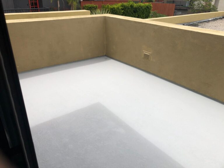 Deck Coating Waterproofing