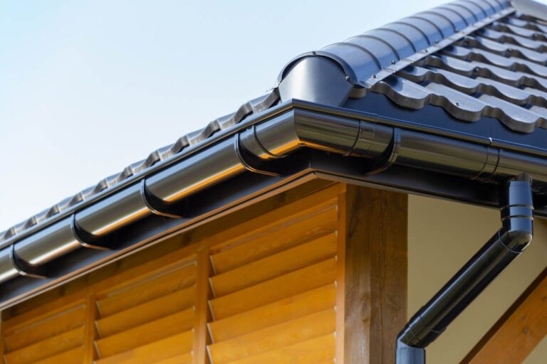 Rain Gutters and Downspouts Contractor Company Installer in Orange County California