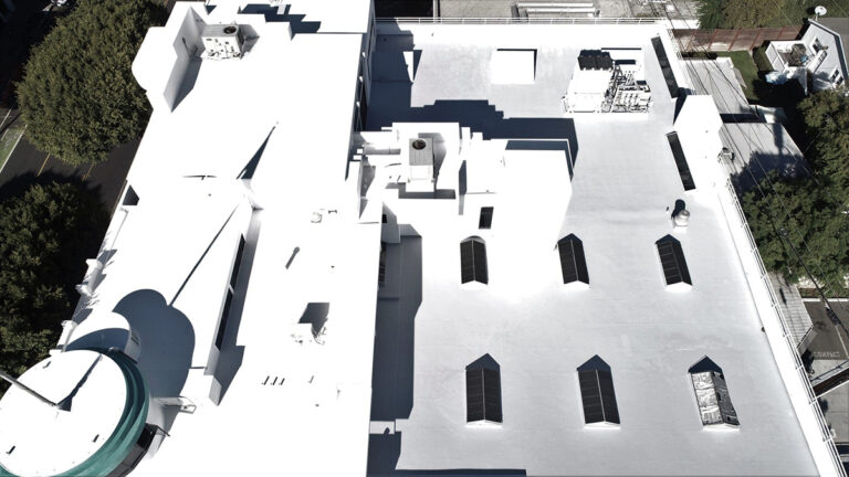 Commercial Roof After