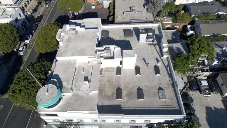 Commercial Roof Before