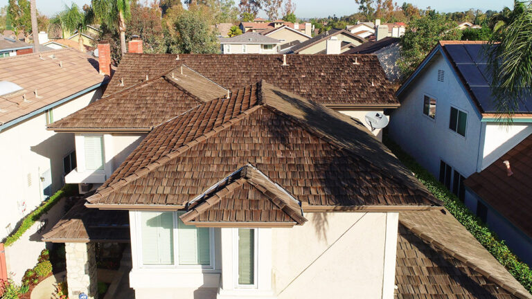 Residential Roof Before