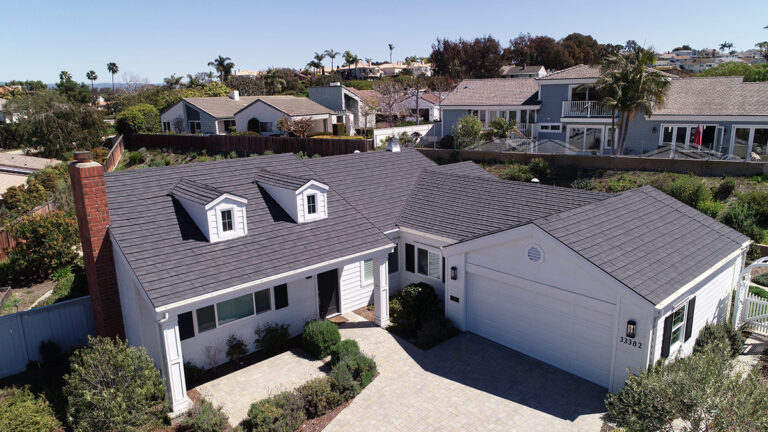 Residential Roof After