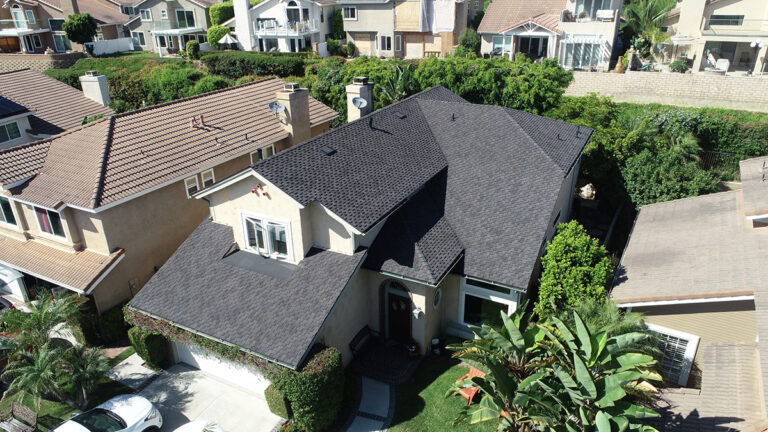 AFTER Residential Roof