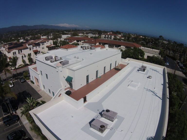 Commercial Roof After