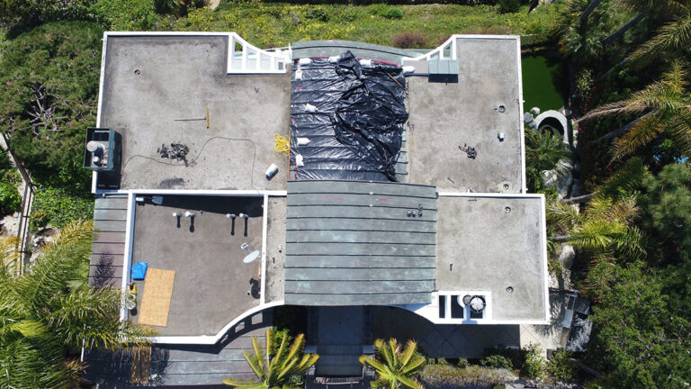 Residential Roof Before