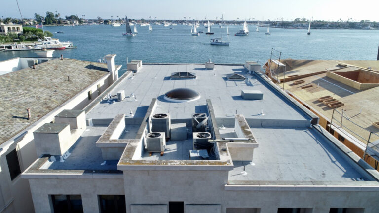 Commercial Roof After