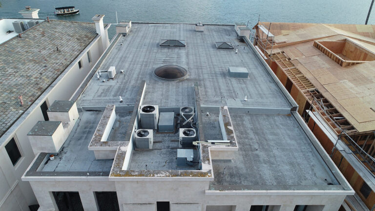 Commercial Roof Before