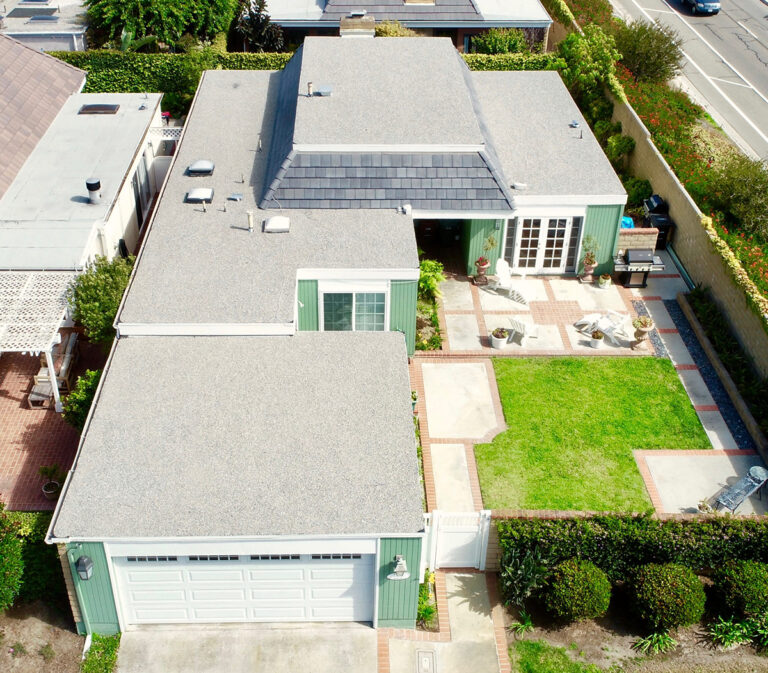 Residential Roof After