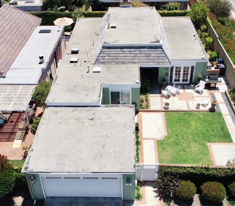 Residential Roof Before