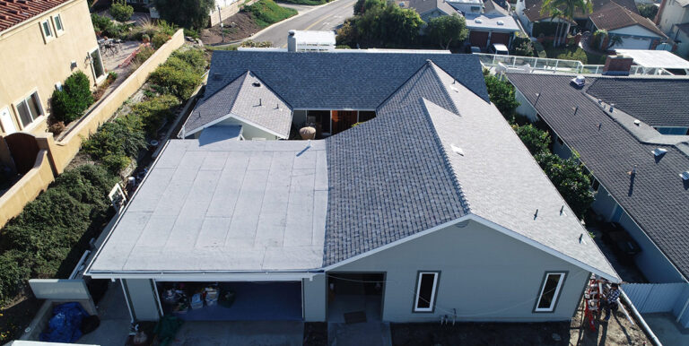 Residential Roof After