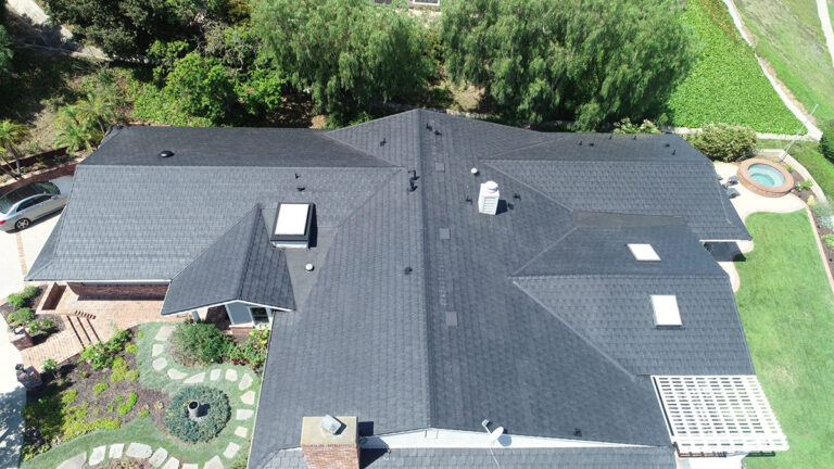 AFTER Residential Roof