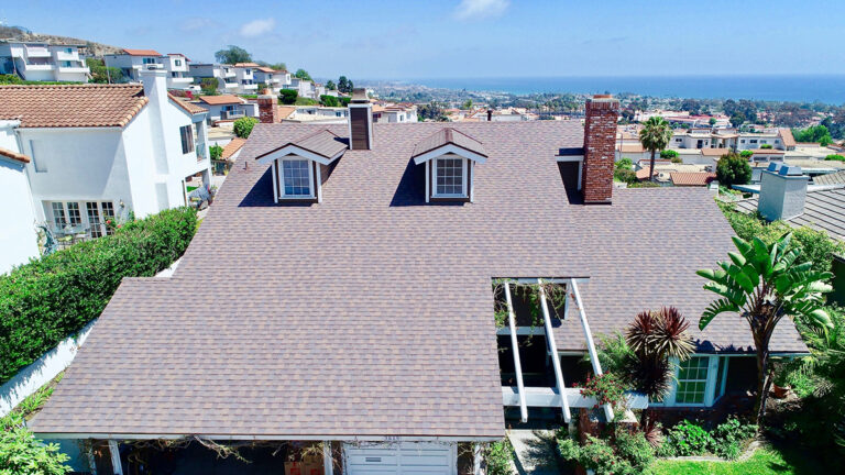 Residential Roof After