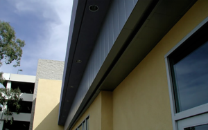 South Gate - Metal Wall, Soffit Panels