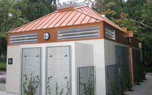 Copper Roof Glendale Carr Park