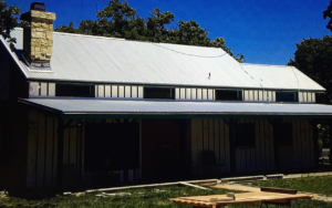 Corrugated Metal Roofing