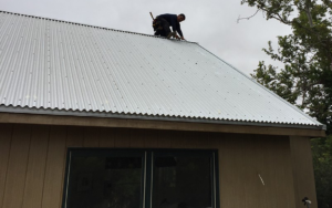 Corrugated Metal Roofing