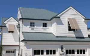 Corrugated Metal Roofing