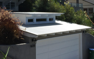 Corrugated Metal Roofing