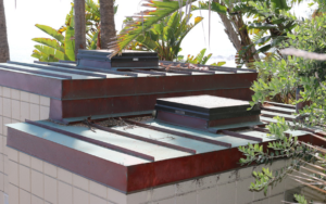 Copper Trim Laguna Beach