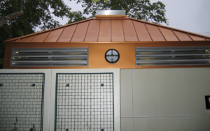 Copper Roof Glendale Carr Park