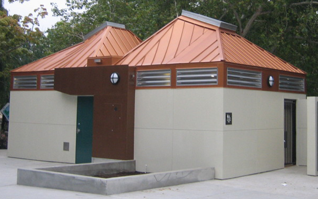 Copper Roof Glendale Carr Park