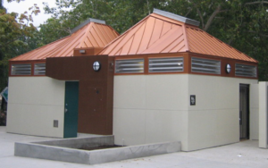 Copper Roof Glendale Carr Park