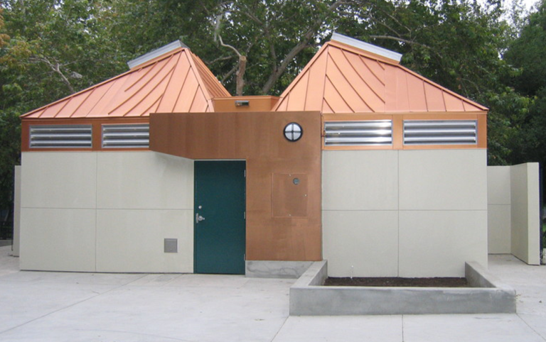 Copper Roof Glendale Carr Park