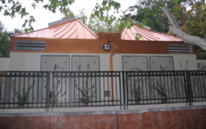 Copper Roof Glendale Carr Park