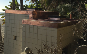 Copper Trim Laguna Beach