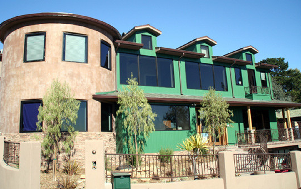 Panel Siding