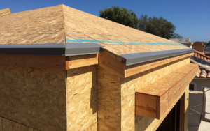 Construction ASP Span Metal Roofing