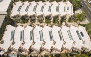 Silicone Restoration on Multi-Family Roofing Project