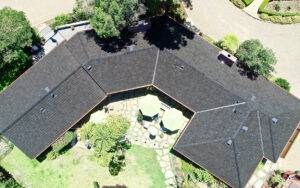 Cedar Tiles, Custom Copper Gutters and Downspouts