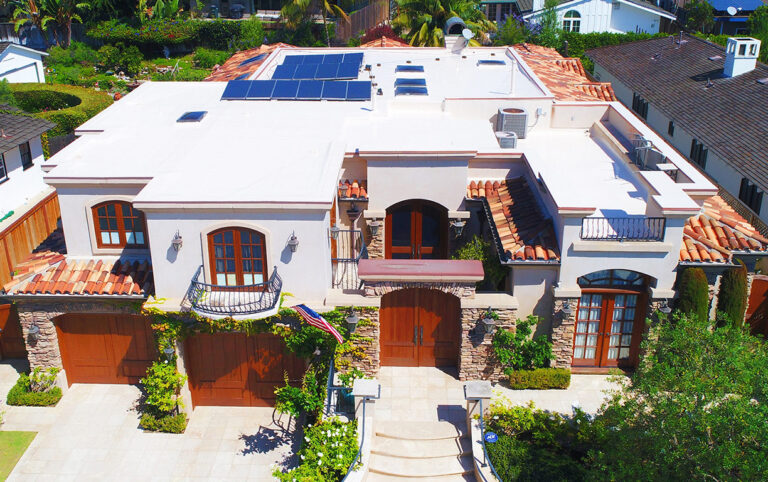 APOC Coating, Solar-Ready Roof