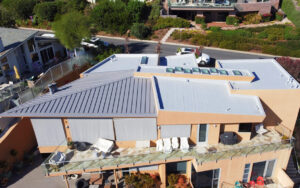 Velux Skylights, GACO Silicone Roof Coating