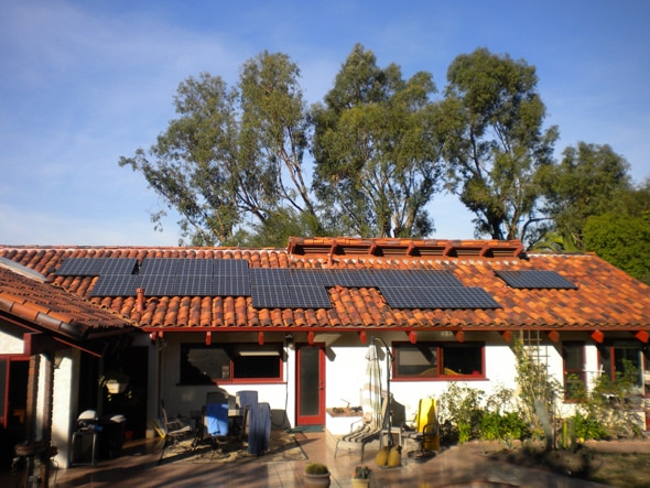 Residential home roofing services in Orange County, California