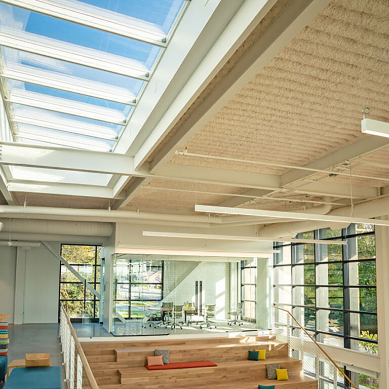 Daylighting with Velux Commercial Skylights and Sun Tunnels in Orange County