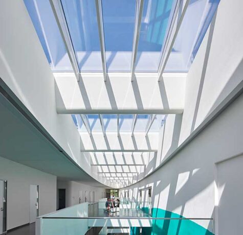 Daylighting with Velux Commercial Skylights and Sun Tunnels in Orange County
