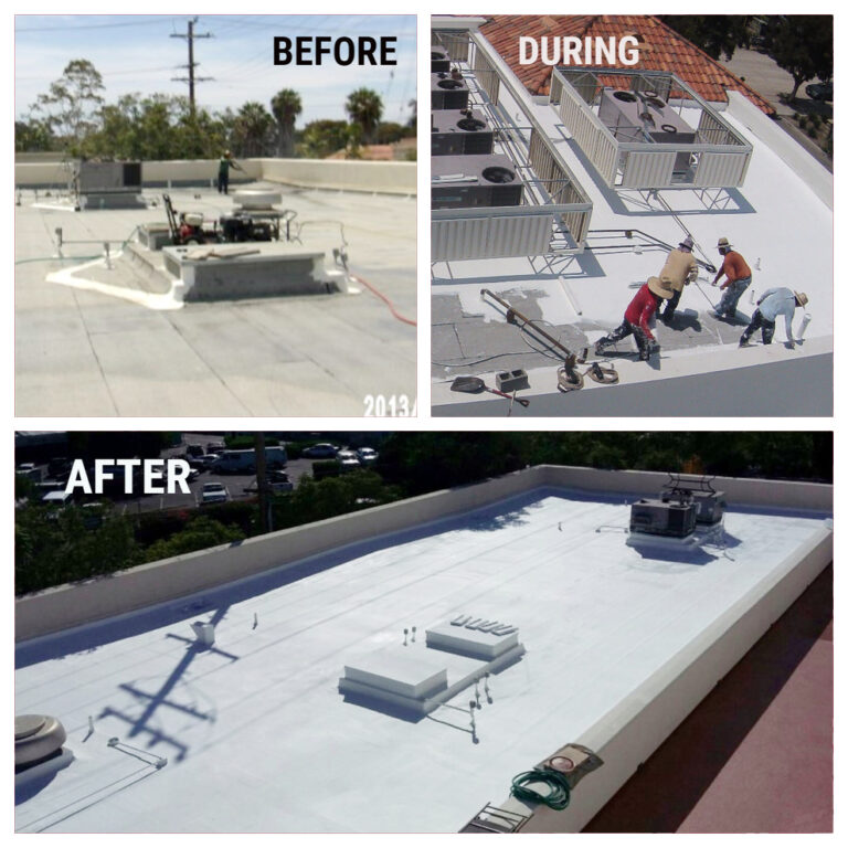 Roof Sealant Process