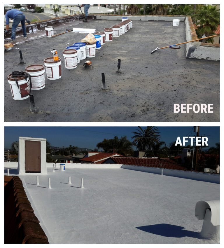 Roof Sealant Process