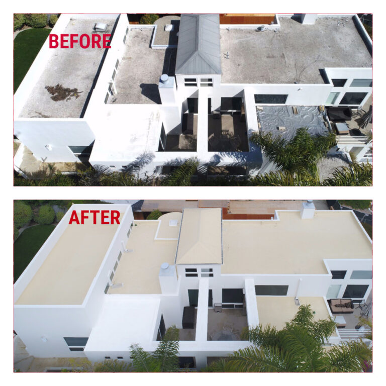 Roof Sealant Process
