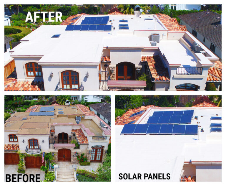 Roof Sealant Process & Solar Ready