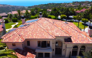 Redlands Tiles Solar-Ready Roofing. Example of our work. Roofing company in Orange County.