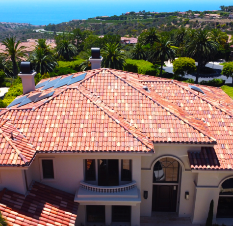 Redlands Tiles Solar-Ready Roofing. Example of our work. Roofing company in Orange County.