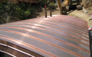 Copper Roofing Laguna Beach