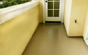 Deck Coating Waterproofing