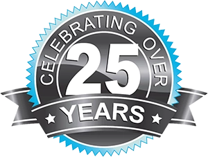 25 years roofing in Orange County