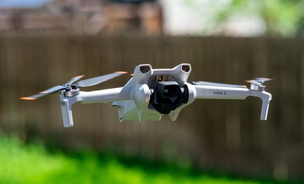 Article about Drone Roof Inspection in Orange County - photo of drone