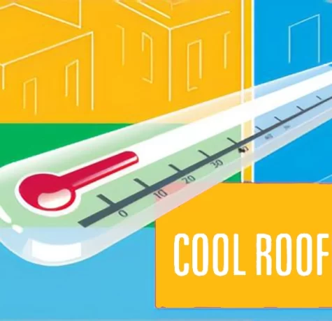 Energy-efficient shingles in Orange County - cool roofs